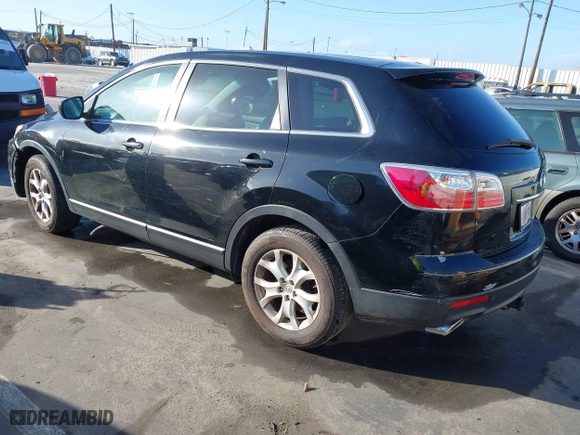 2012 Mazda CX-9 Touring with VIN JM3TB3CV5C0366144, listed as a IAAI auction lot 41590016 with 133,875 mi miles. Bid and sale history available at carsss.com. Image 3.