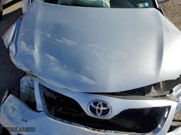 2011 Toyota Camry LE with VIN 4T1BK3EK4BU614507, listed as a Copart auction lot 48820585 with 68,400 mi miles and Salvage Title. Bid and sale history available at carsss.com. Image 12.
