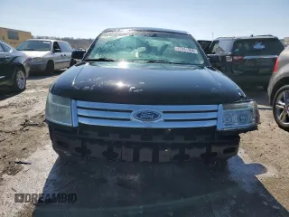 2008 Ford Taurus SEL with VIN 1FAHP24W18G187296, listed as a Copart auction lot 47981304 with 211,077 mi miles and Salvage Title. Bid and sale history available at carsss.com. Image 5.
