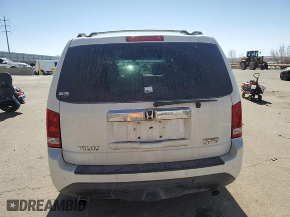 2015 Honda Pilot Touring with VIN 5FNYF4H95FB053640, listed as a Copart auction lot 46313065 with 147,216 mi miles and Salvage Title. Bid and sale history available at carsss.com. Image 6.