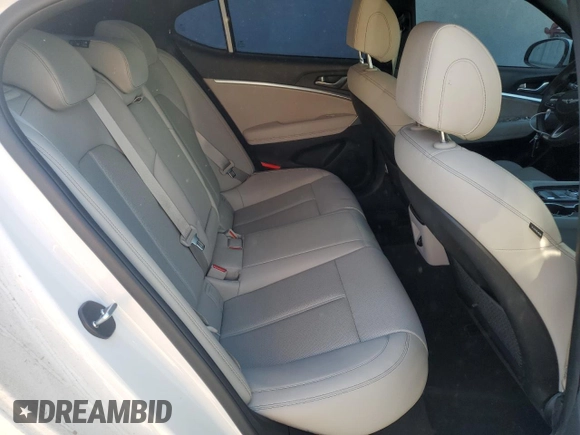 2023 Genesis G70 2.0T with VIN KMTG34TA7PU116513, listed as a Copart auction lot 78264654 with 18,776 mi miles and Salvage Title. Bid and sale history available at DreamBid. Image 10.