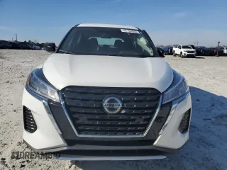 2021 Nissan Kicks S with VIN 3N1CP5BV1ML532917, listed as a Copart auction lot 47157635 with 82,825 mi miles and Salvage Title. Bid and sale history available at carsss.com. Image 5.