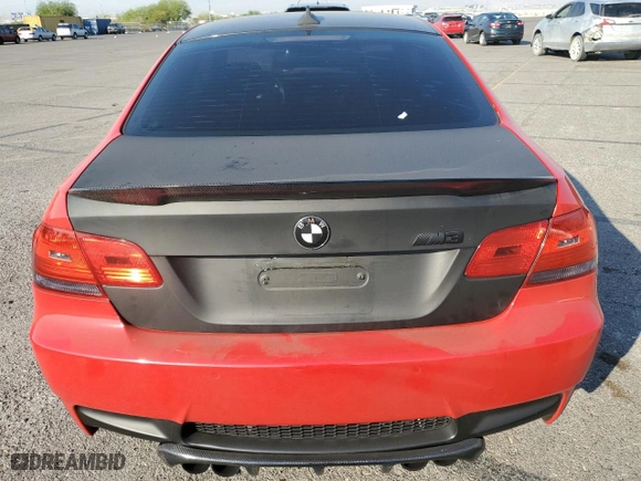 2009 BMW M3 with VIN WBSWD93599P361282, listed as a Copart auction lot 75952754 with 116,962 mi miles and Salvage Title. Bid and sale history available at carsss.com. Image 6.