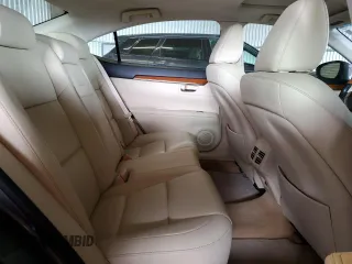 2013 Lexus ES 300h with VIN JTHBW1GG7D2033716, listed as a Copart auction lot 59345095 with 118,394 mi miles and Salvage title. Bid and sale history available at DreamBid. Image 10.