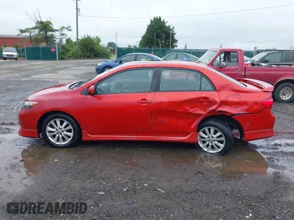 2010 Toyota Corolla with VIN 1NXBU4EE1AZ357122, listed as a IAAI auction lot 42514627 with 114,271 mi miles and . Bid and sale history available at DreamBid. Image 14.