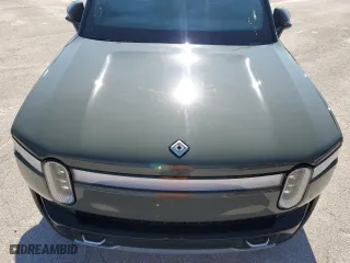 2022 Rivian R1T Launch Edition with VIN 7FCTGAAL2NN005860, listed as a Copart auction lot 74167594 with 0 mi miles and Non Repairable. Bid and sale history available at carsss.com. Image 11.