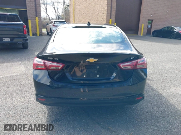 2020 Chevrolet Malibu LT with VIN 1G1ZD5ST4LF043928, listed as a IAAI auction lot 42065921 with 60,150 mi miles and . Bid and sale history available at DreamBid. Image 16.