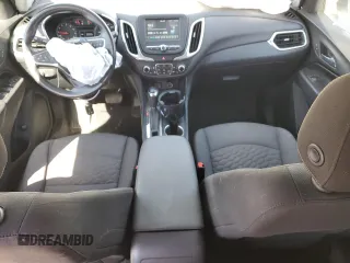 2018 Chevrolet Equinox LT with VIN 2GNAXTEX8J6285635, listed as a Copart auction lot 49552915 with 35,607 mi miles and Salvage Title. Bid and sale history available at carsss.com. Image 8.