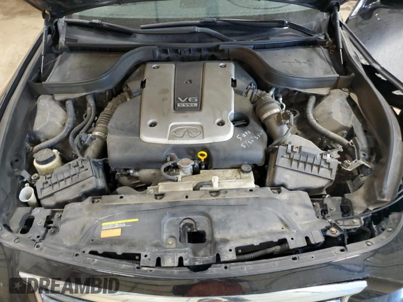 2013 Infiniti G37 x with VIN JN1CV6AR7DM769322, listed as a Copart auction lot 55036765 with 234,023 mi miles and Salvage Title. Bid and sale history available at DreamBid. Image 11.