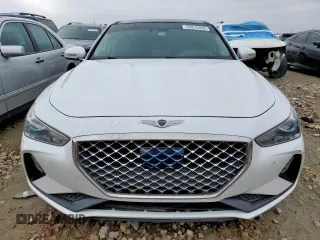 2020 Genesis G70 2.0T z VIN KMTG34LA1LU063284, wystawiony jako Copart lot #53615495 z przebiegiem 136 230 mil mil oraz Czysty tytuł • Clean title. Historia ofert i sprzedaży dostępna na DreamBid. Obrazek 5.