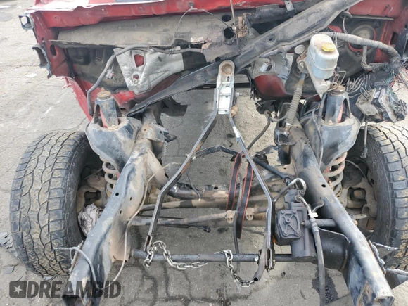 2004 Dodge 2500 SLT with VIN 3D3KU28C04G245526, listed as a Copart auction lot 43070795 with Not Provided miles and Non Repairable. Bid and sale history available at carsss.com. Image 11.