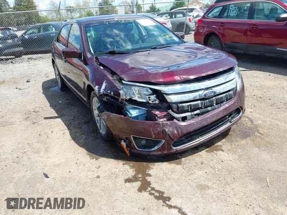 2012 Ford Fusion SEL with VIN 3FAHP0JG9CR302763, listed as a IAAI auction lot 42038147 with 154,645 mi miles and . Bid and sale history available at carsss.com. Image 6.