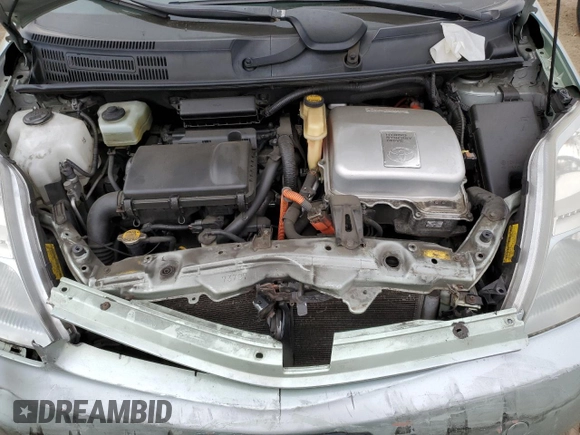 2007 Toyota Prius with VIN JTDKB20U373236295, listed as a Copart auction lot 53195625 with 262,298 mi miles and Salvage Title. Bid and sale history available at DreamBid. Image 11.