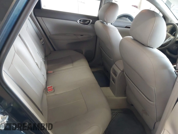 2013 Nissan Sentra S with VIN 3N1AB7AP2DL564277, listed as a IAAI auction lot 41964537 with 107,726 mi miles and . Bid and sale history available at DreamBid. Image 8.