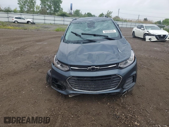 2021 Chevrolet Trax LT с VIN KL7CJPSM4MB368787, выставлен на аукционе Copart как лот 60239335 с пробегом 58 318 миль миль и Списание • Salvage title. История ставок и продаж доступна на DreamBid. Изображение 5.