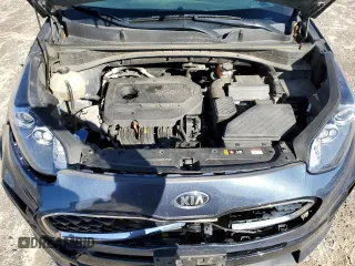 2021 Kia Sportage LX with VIN KNDPM3AC1M7888414, listed as a Copart auction lot 45308345 with 201,295 mi miles and Salvage Title. Bid and sale history available at DreamBid. Image 13.