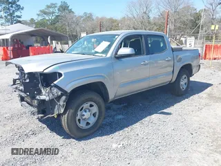 2017 Toyota Tacoma SR with VIN 5TFAX5GN7HX101599, listed as a IAAI auction lot 41762674 with 160,973 mi miles. Bid and sale history available at carsss.com. Image 18.