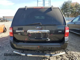 2013 Ford Expedition EL XLT with VIN 1FMJK1J58DEF19719, listed as a Copart auction lot 78853044 with 128,877 mi miles and Salvage Title. Bid and sale history available at carsss.com. Image 6.