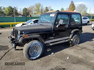 1990 Jeep Wrangler with VIN 2J4FY29T2LJ508582, listed as a Copart auction lot 55752555 with 164,987 mi miles and Clean title. Bid and sale history available at DreamBid. Image 1.