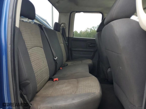 2009 Dodge Ram 1500 ST with VIN 1D3HB18T29S798785, listed as a Copart auction lot 74876514 with 165,635 mi miles and Salvage Title. Bid and sale history available at carsss.com. Image 10.