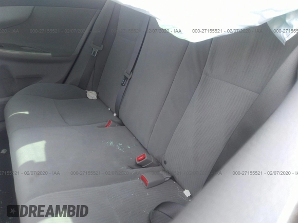 2010 Toyota Corolla with VIN JTDBU4EE5AJ086250, listed as a IAAI auction lot 27155521 with 138,596 mi miles and . Bid and sale history available at DreamBid. Image 8.