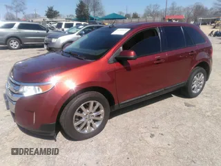 2014 Ford Edge SEL with VIN 2FMDK3JC3EBB06191, listed as a IAAI auction lot 41784832 with 142,847 mi miles. Bid and sale history available at carsss.com. Image 17.