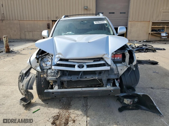 2003 Toyota 4Runner Limited with VIN JTEZU17R030001672, listed as a Copart auction lot 42904445 with 286,244 mi miles and Salvage Title. Bid and sale history available at carsss.com. Image 5.