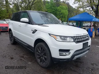 2016 Land Rover Range Rover Sport HSE with VIN SALWR2VF2GA556803, listed as a IAAI auction lot 42200242 with 189,007 mi miles and . Bid and sale history available at DreamBid. Image 1.