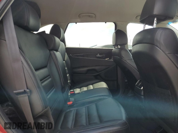 2018 Kia Sorento EX with VIN 5XYPH4A51JG340200, listed as a Copart auction lot 56343885 with 45,896 mi miles and Salvage title. Bid and sale history available at DreamBid. Image 10.