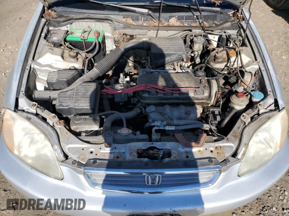 1998 Honda Civic LX with VIN 1HGEJ6677WL019941, listed as a Copart auction lot 72015714 with 41,824 mi miles and Clean Title. Bid and sale history available at carsss.com. Image 11.
