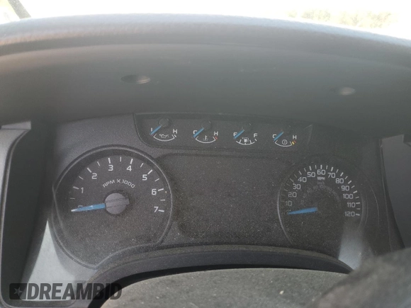 2014 Ford F-150 XL with VIN 1FTEX1CMXEFC47200, listed as a Copart auction lot 58397845 with Not provided miles and Clean title. Bid and sale history available at DreamBid. Image 9.