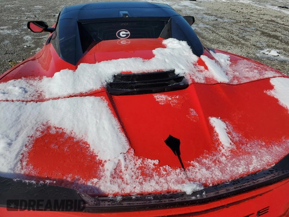 2023 Chevrolet Corvette 3LT с VIN 1G1YC3D45P5140897, выставлен на аукционе Copart как лот 85944984 с пробегом 2 699 миль миль и Списание • Salvage title. История ставок и продаж доступна на DreamBid. Изображение 11.