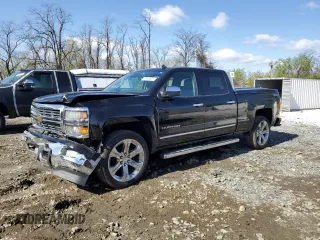 2014 Chevrolet Silverado 1500 LTZ with VIN 3GCUKSEC0EG147061, listed as a Copart auction lot 51645925 with 239,838 mi miles and Salvage Title. Bid and sale history available at DreamBid. Image 1.