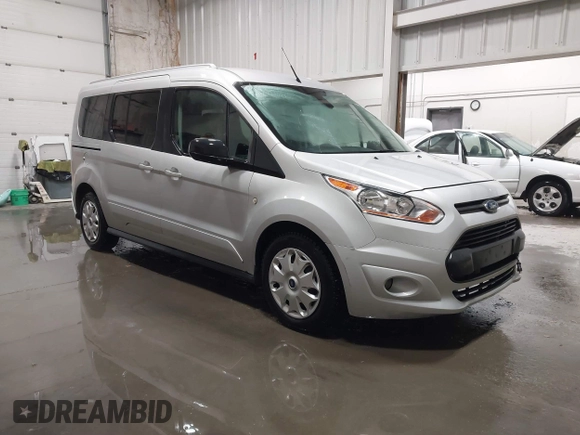 2018 Ford Transit Connect XLT с VIN NM0GS9F77J1353362, выставлен на аукционе IAAI как лот 41072486 с пробегом 66 305 миль миль и . История ставок и продаж доступна на DreamBid. Изображение 1.
