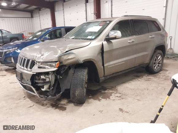 2016 Jeep Grand Cherokee Limited 75th Anniversary with VIN 1C4RJFBG6GC453307, listed as a IAAI auction lot 41657982 with 141,647 mi miles. Bid and sale history available at carsss.com. Image 17.