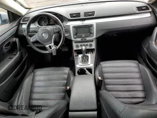 2013 Volkswagen CC Lux with VIN WVWRP7AN3DE510860, listed as a Copart auction lot 73720834 with 54,166 mi miles and Salvage Title. Bid and sale history available at carsss.com. Image 8.