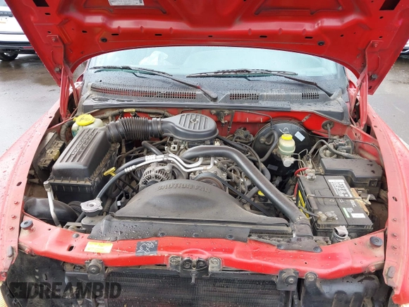 1998 Dodge Dakota SLT with VIN 1B7FL26X4WS650092, listed as a IAAI auction lot 41746225 with 207,706 mi miles and . Bid and sale history available at DreamBid. Image 10.