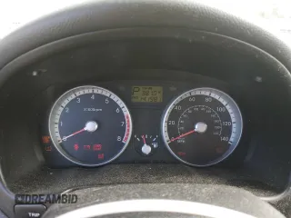 2009 Hyundai Accent Auto SE with VIN KMHCN36C99U128501, listed as a Copart auction lot 86722294 with 141,981 mi miles and Salvage Title. Bid and sale history available at carsss.com. Image 9.