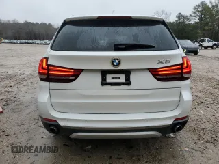 2015 BMW X5 sDrive35i with VIN 5UXKR2C5XF0H34849, listed as a Copart auction lot 86350544 with 96,681 mi miles and Salvage Title. Bid and sale history available at carsss.com. Image 6.