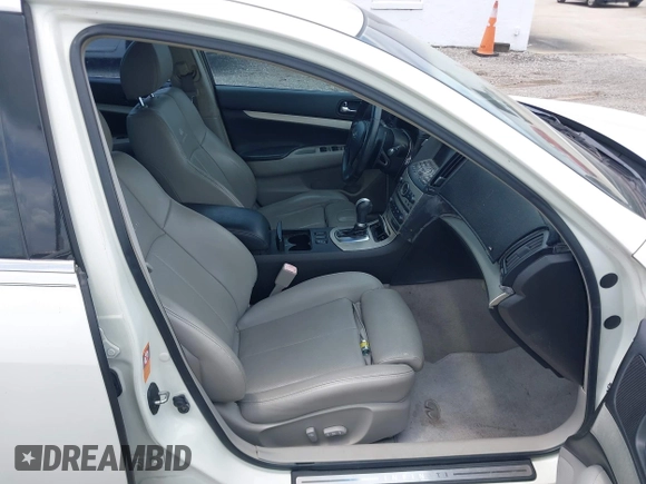 2008 Infiniti G35 Journey with VIN JNKBV61E48M219389, listed as a IAAI auction lot 42352879 with 154,427 mi miles and . Bid and sale history available at DreamBid. Image 5.