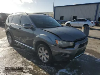 2010 Mitsubishi Outlander SE z VIN JA4AS3AW6AZ018626, wystawiony jako Copart lot #51621035 z przebiegiem 184 953 mil mil oraz Szkoda całkowita • Salvage title. Historia ofert i sprzedaży dostępna na DreamBid. Obrazek 4.