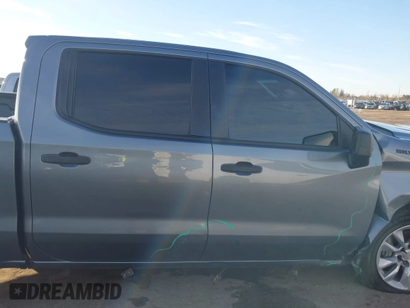 2020 Chevrolet Silverado 1500 Custom with VIN 1GCPWBEHXLZ183253, listed as a IAAI auction lot 41282835 with 128,772 mi miles. Bid and sale history available at carsss.com. Image 13.