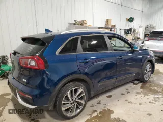 2018 Kia Niro Touring with VIN KNDCE3LC9J5148366, listed as a Copart auction lot 41485985 with 0 mi miles and Salvage Title. Bid and sale history available at carsss.com. Image 3.