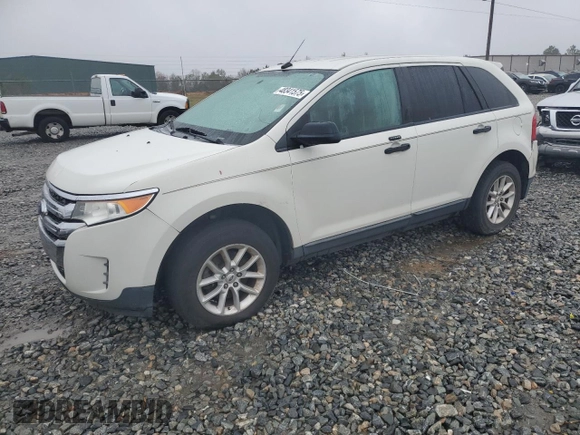 2013 Ford Edge SE with VIN 2FMDK3GC2DBB28592, listed as a Copart auction lot 48341575 with 149,900 mi miles and Clean title. Bid and sale history available at DreamBid. Image 1.