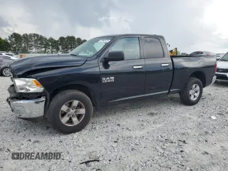 2018 Ram 1500 Big Horn с VIN 1C6RR7GG2JS319356, выставлен на аукционе Copart как лот 53990125 с пробегом 123 559 миль миль и Списание • Salvage title. История ставок и продаж доступна на DreamBid. Изображение 1.