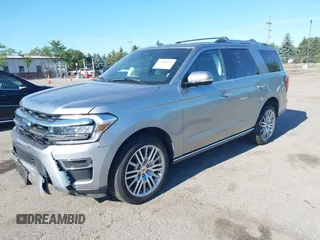 2024 Ford Expedition Limited with VIN 1FMJU2A86REA18667, listed as a IAAI auction lot 42809283 with 32,901 mi miles and . Bid and sale history available at DreamBid. Image 17.