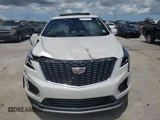 2021 Cadillac XT5 FWD Premium Luxury z VIN 1GYKNCR44MZ106982, wystawiony jako Copart lot #62234455 z przebiegiem 93 079 mil mil oraz Szkoda całkowita • Salvage title. Historia ofert i sprzedaży dostępna na DreamBid. Obrazek 5.