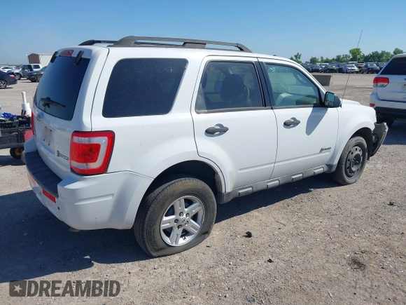 2009 Ford Escape Hybrid with VIN 1FMCU49359KC56315, listed as a IAAI auction lot 42322405 with 62,150 mi miles and . Bid and sale history available at DreamBid. Image 4.