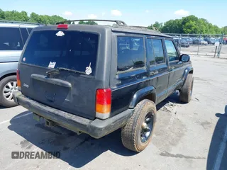 1999 Jeep Cherokee Sport with VIN 1J4FF68S6XL630724, listed as a IAAI auction lot 42237548 with 267,382 mi miles and . Bid and sale history available at DreamBid. Image 4.