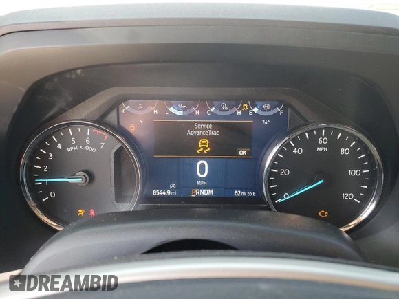 2024 Ford Expedition Max XLT z VIN 1FMJK1H8XREA21951, wystawiony jako Copart lot #45556635 z przebiegiem 8 544 mil mil oraz Szkoda całkowita • Salvage title. Historia ofert i sprzedaży dostępna na DreamBid. Obrazek 9.